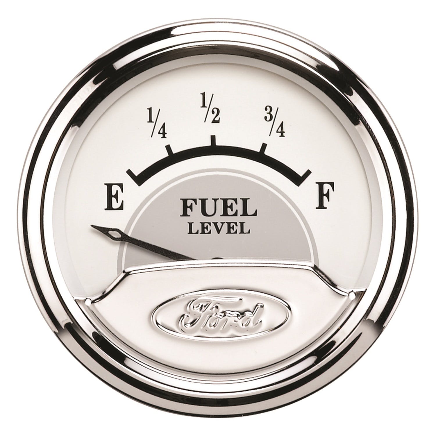 AutoMeter Products 880351 Ford Racing Series Electric Fuel Level Gauge 2 in. 240 Ohms Empty 33 Ohms Full