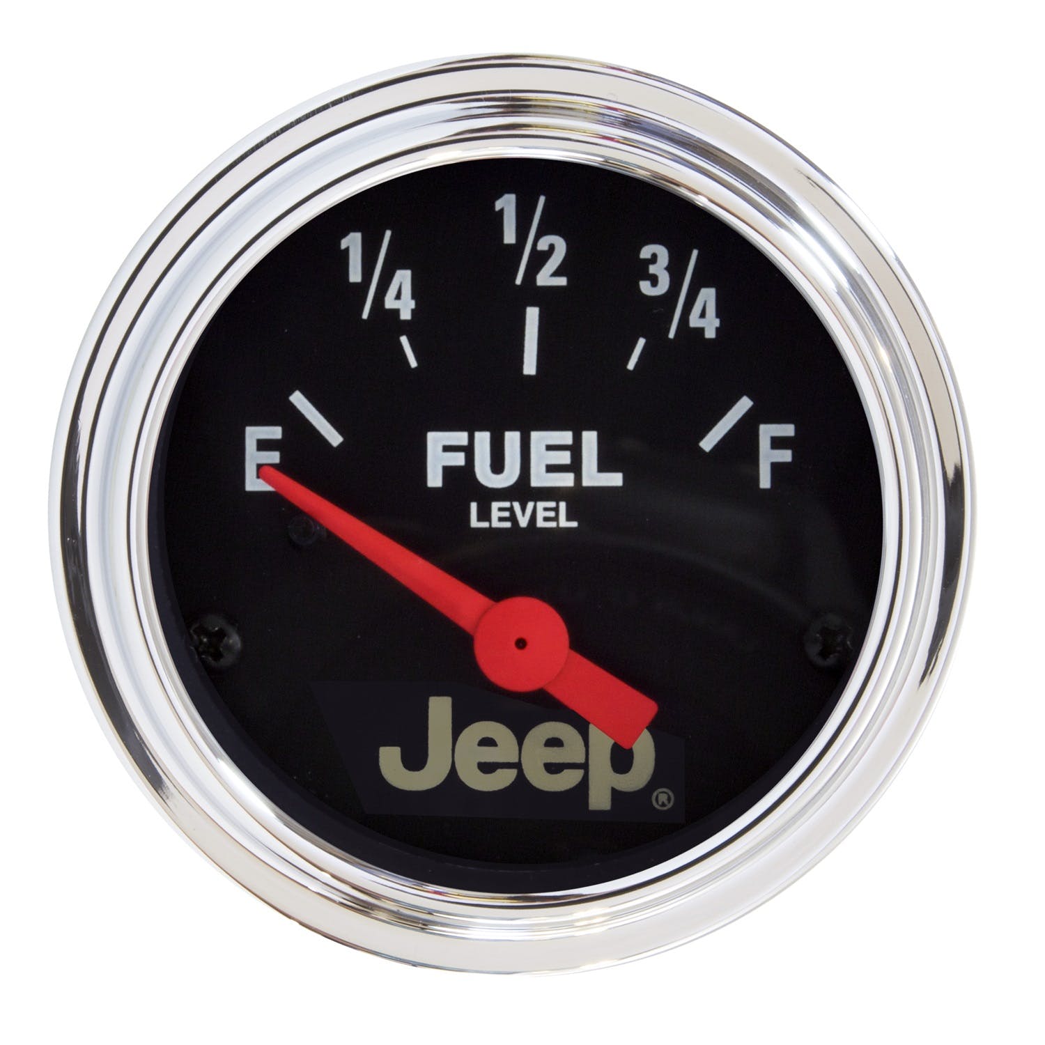 AutoMeter Products 880428 2-1/16 73 E / 8-12 F Fuel Level Gauge (like 2515)