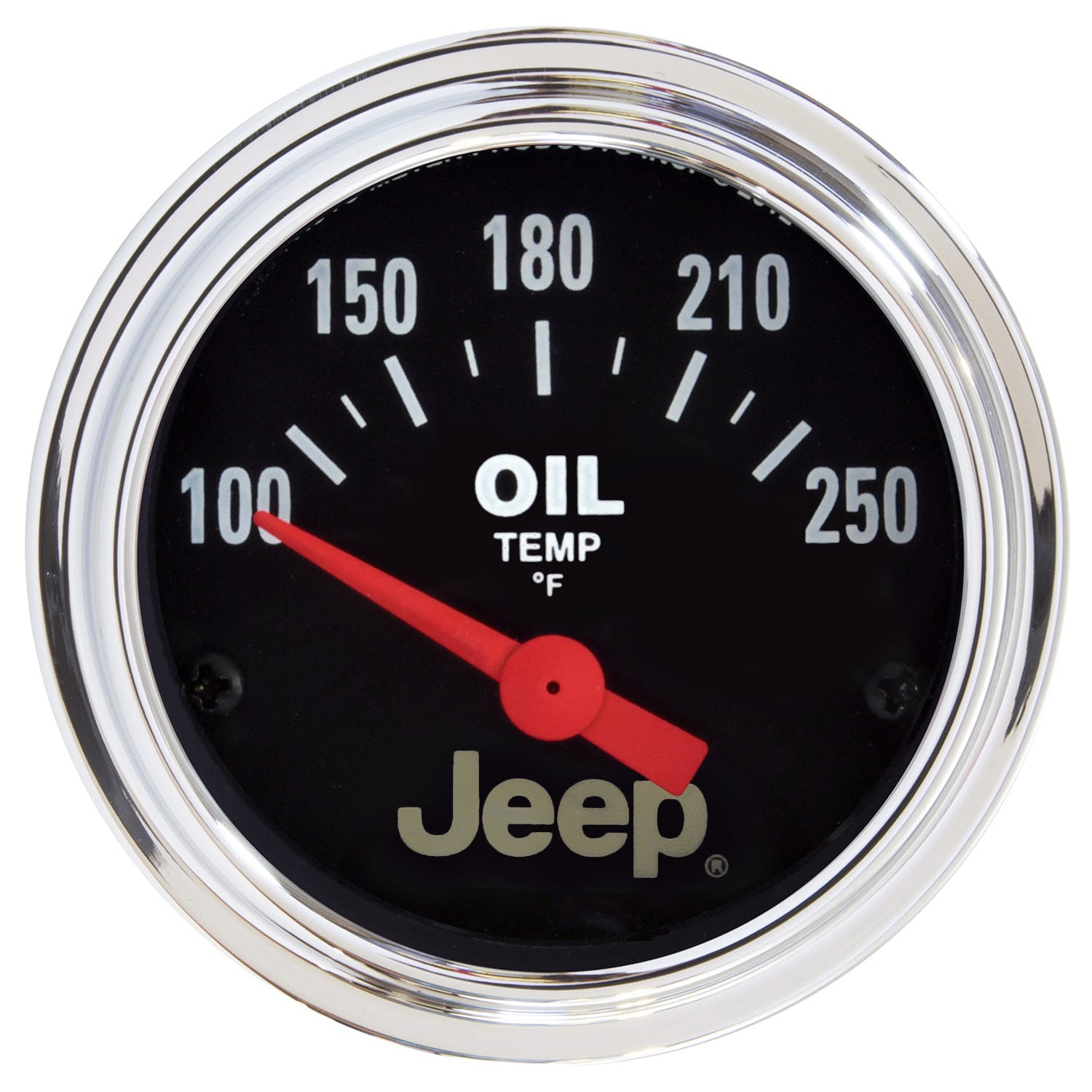 AutoMeter Products 880429 2-1/16" Oil Temperature, 100-250° F,