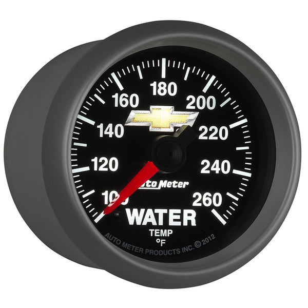 AutoMeter Products 880446 Gauge; Water Temp; 2 1/16in.; 100-260° F; Digital Stepper Motor; GM COPO Camar