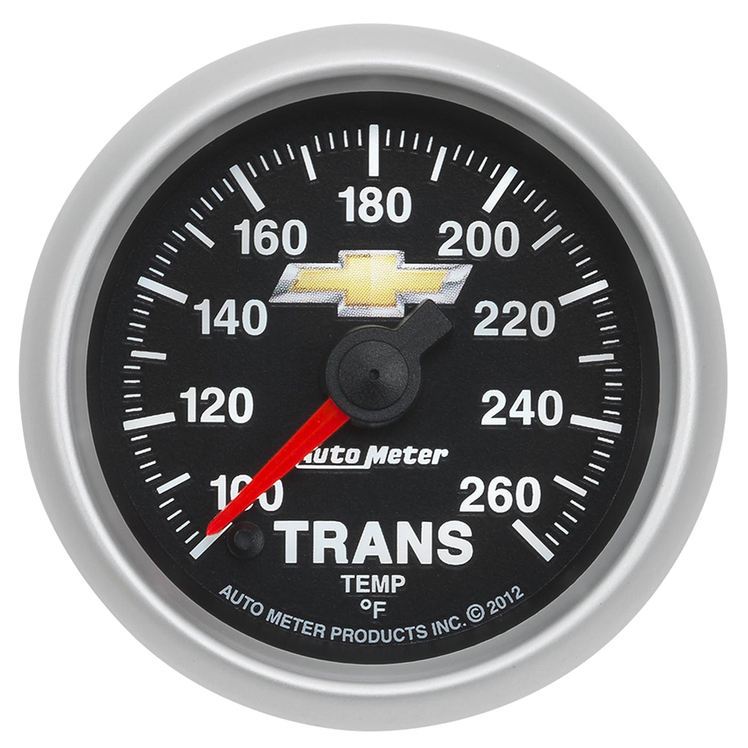 AutoMeter Products 880448 GM Series Electric Transmission Temperature Gauge 2 1/16 in. 100 - 260 Deg. F