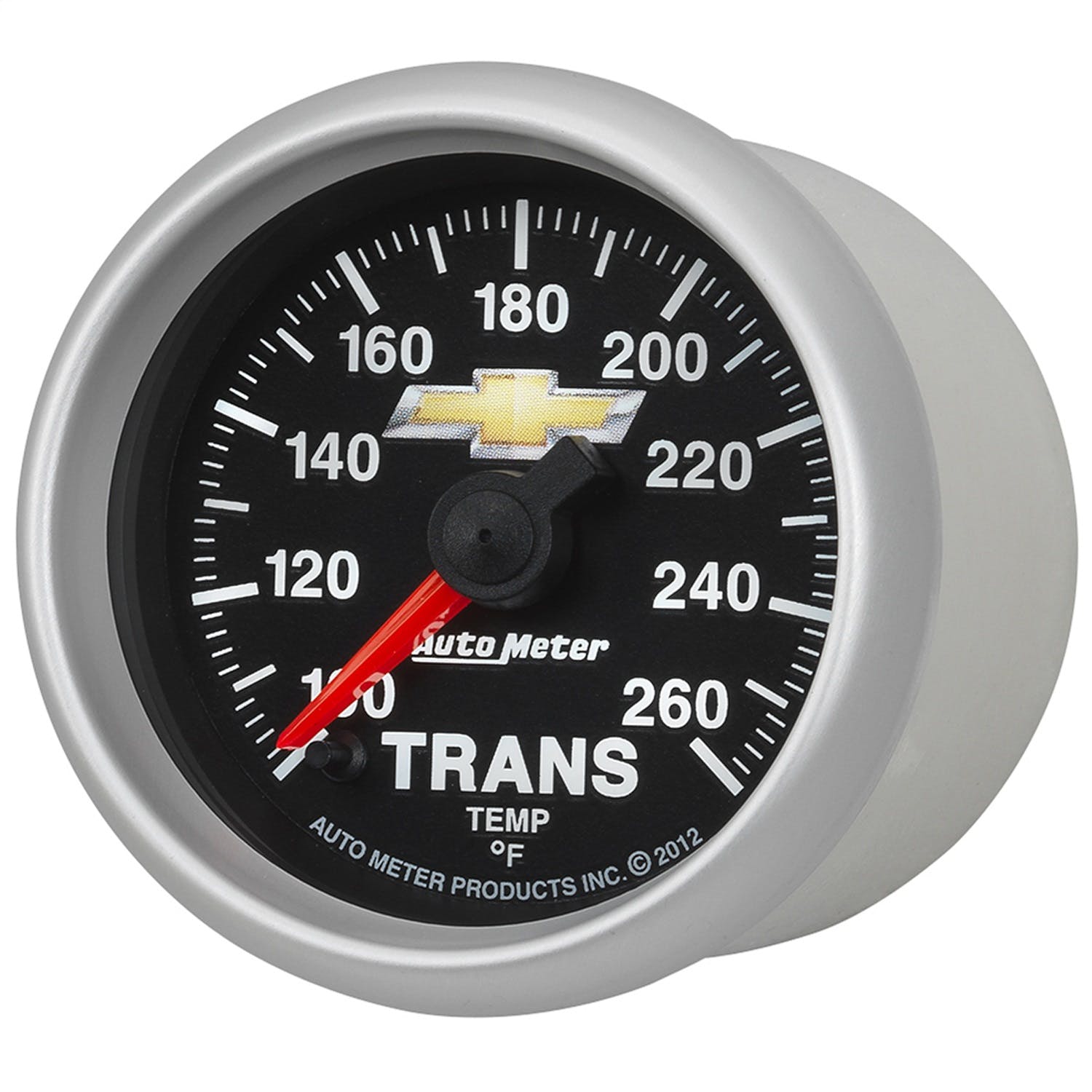 AutoMeter Products 880448 GM Series Electric Transmission Temperature Gauge 2 1/16 in. 100 - 260 Deg. F