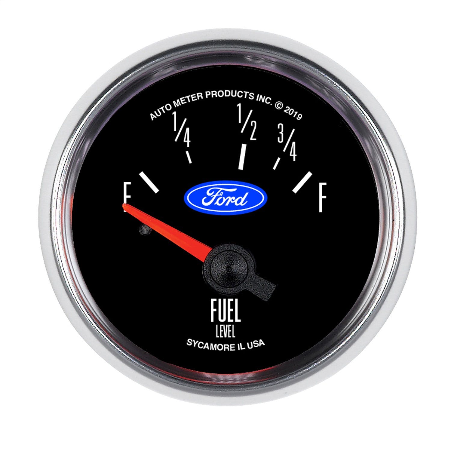 AutoMeter Products 880821 Oil Pressure Gauge, 2 1/16, 100PSI, Electric, Ford