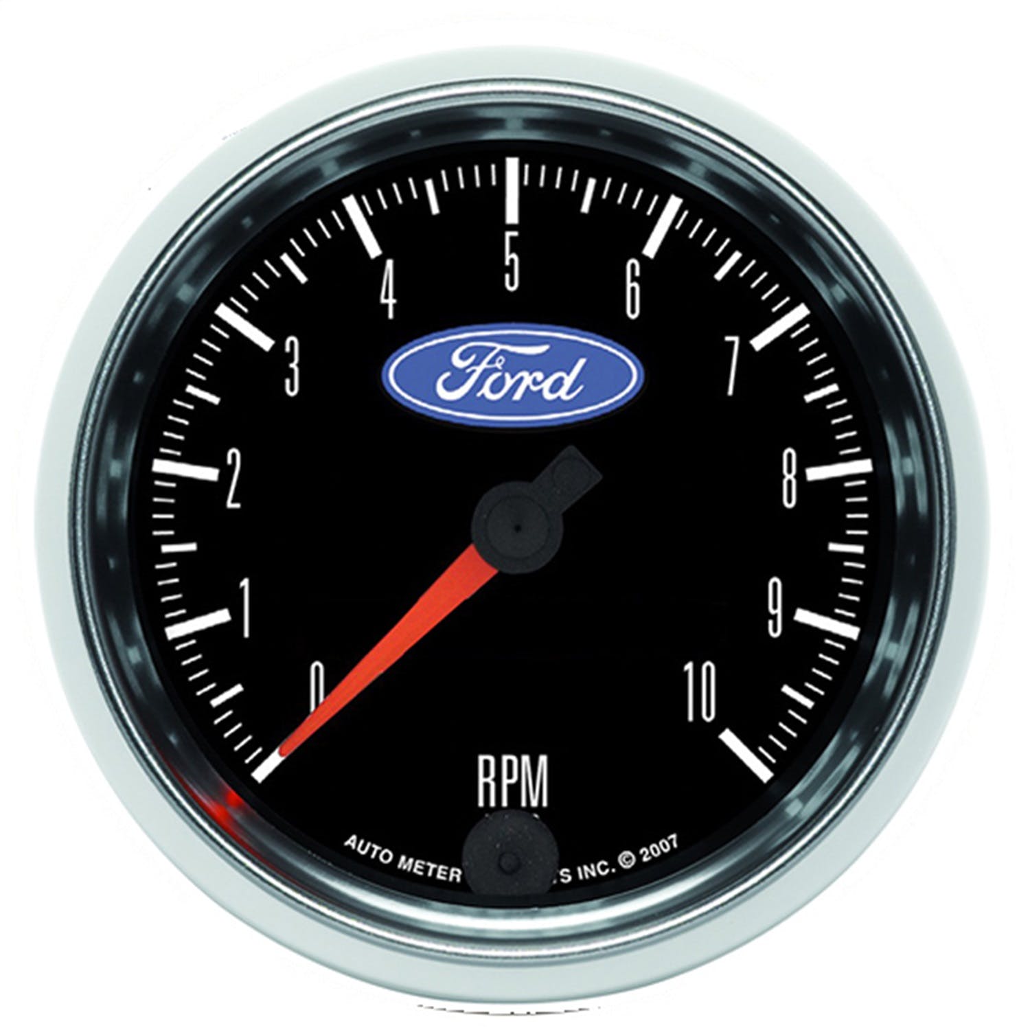 AutoMeter Products 880825 Tachometer Gauge, 3 3/4, 10K RPM, Pedestal with Ext, Quick-Lite, Ford