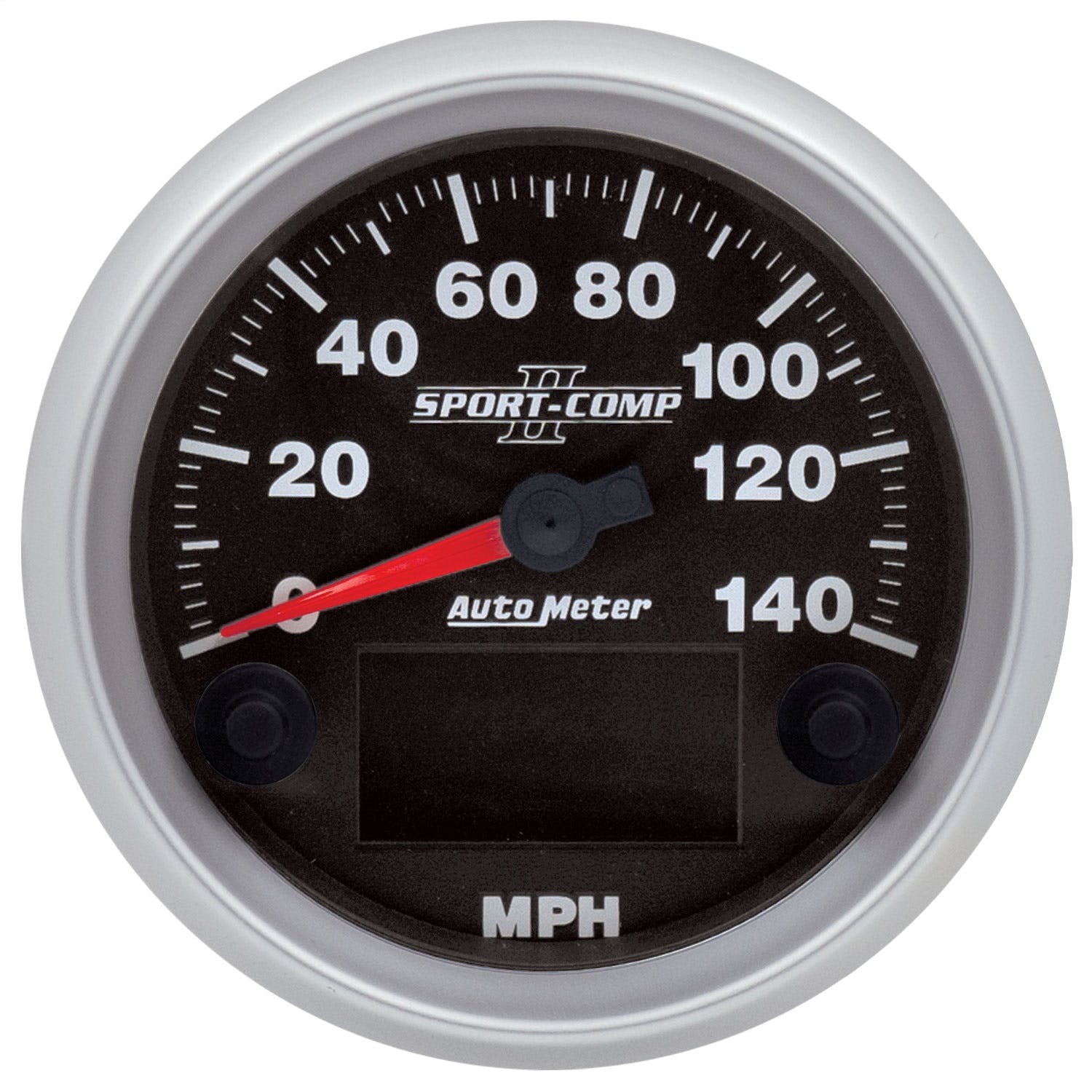 AutoMeter Products 880828 Sport-Comp II Speedometer Gauge, 3 3/8, 140MPH, SPN 84