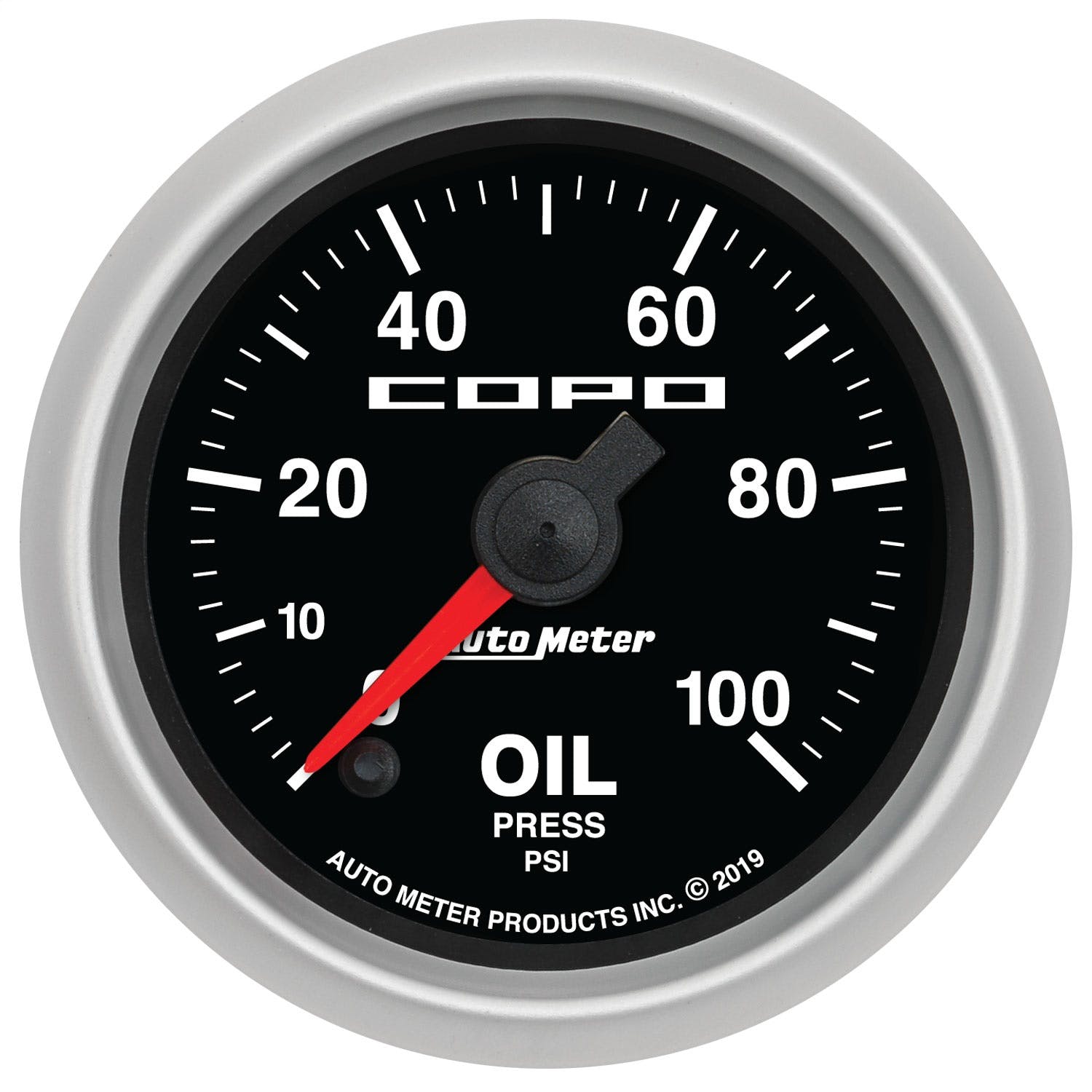AutoMeter Products 880876 Oil Press Gauge, 2 1/16 100PSI, Digital Stepper Motor, COPO