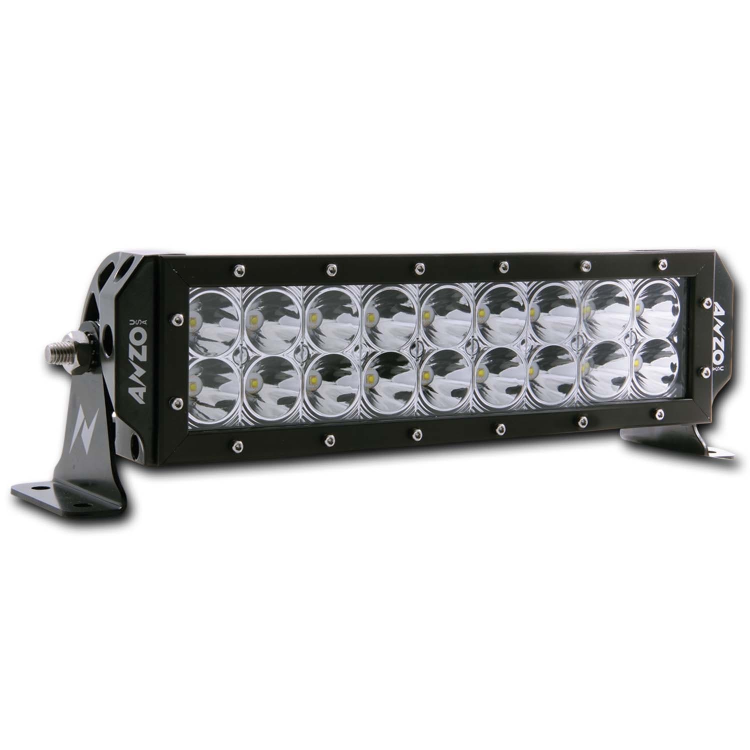 AnzoUSA 881026 Rugged Off Road Light 12" 3W High Intensity LED (Spot)