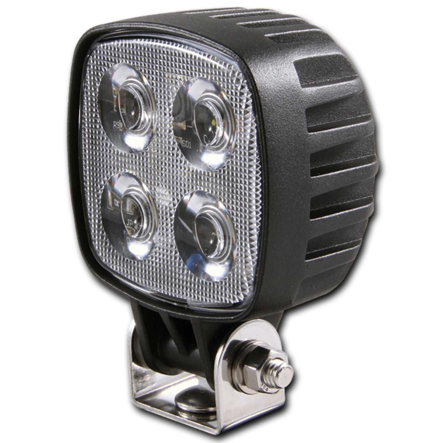 AnzoUSA 881031 3"X 3" High Power LED Off Road Spot Light