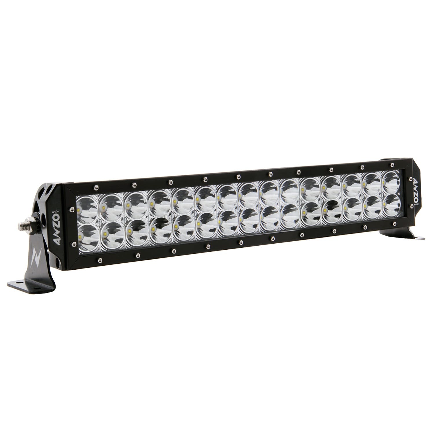 AnzoUSA 881033 Rugged Off Road Light 30" 3W High Intensity LED (Spot)