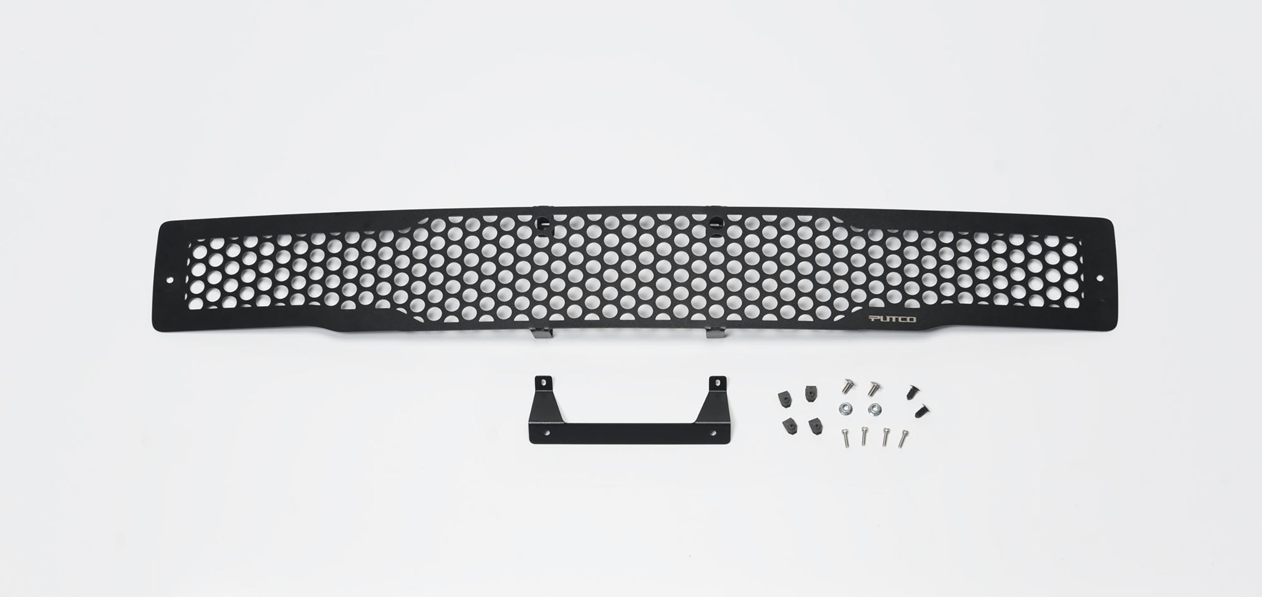Putco 88160 Stainless Steel Black Punch Design Bumper Insert – JBs