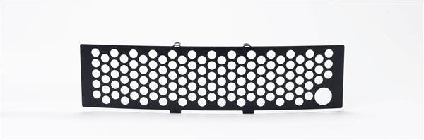 Putco 88182FP EcoBoost Grille Stainless Steel - Black Punch with heater plug Opening