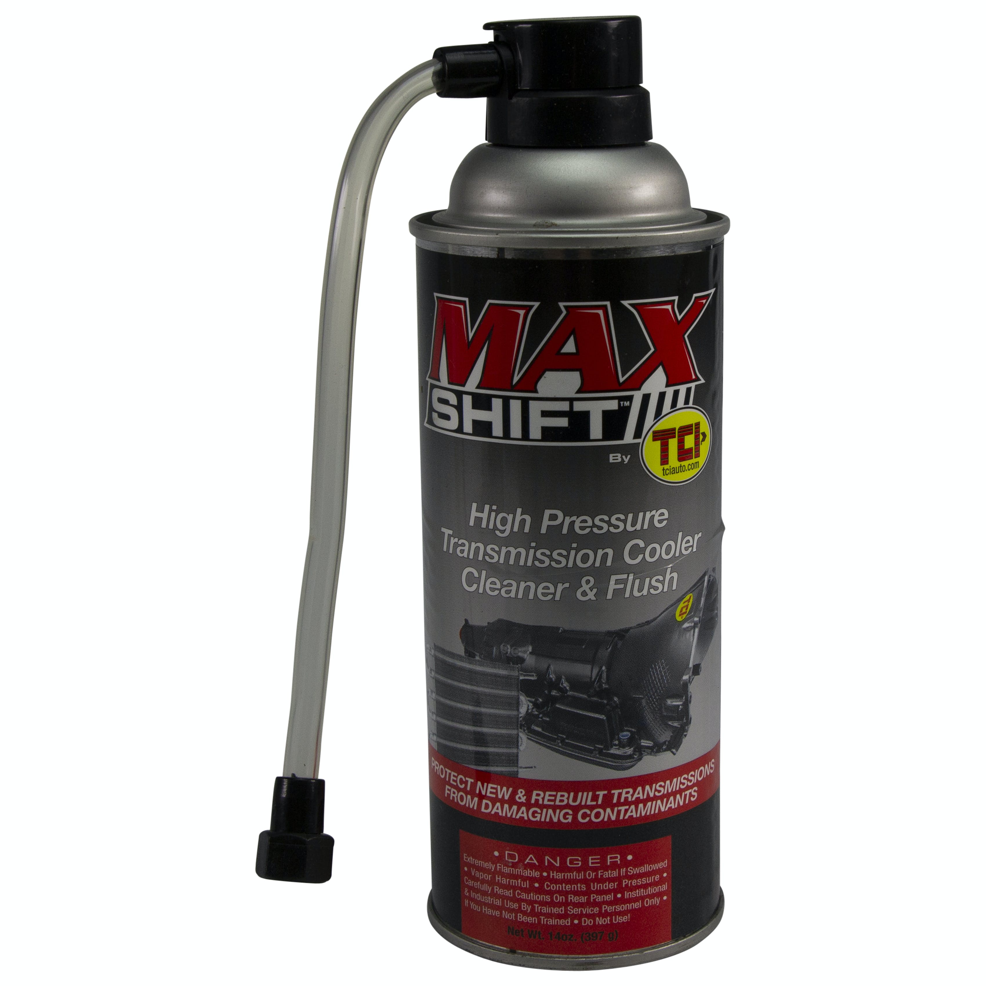 TCI Automotive 882001 Max-Shift Transmission Cooler Cleaner/Flush 5/16 in Fitting