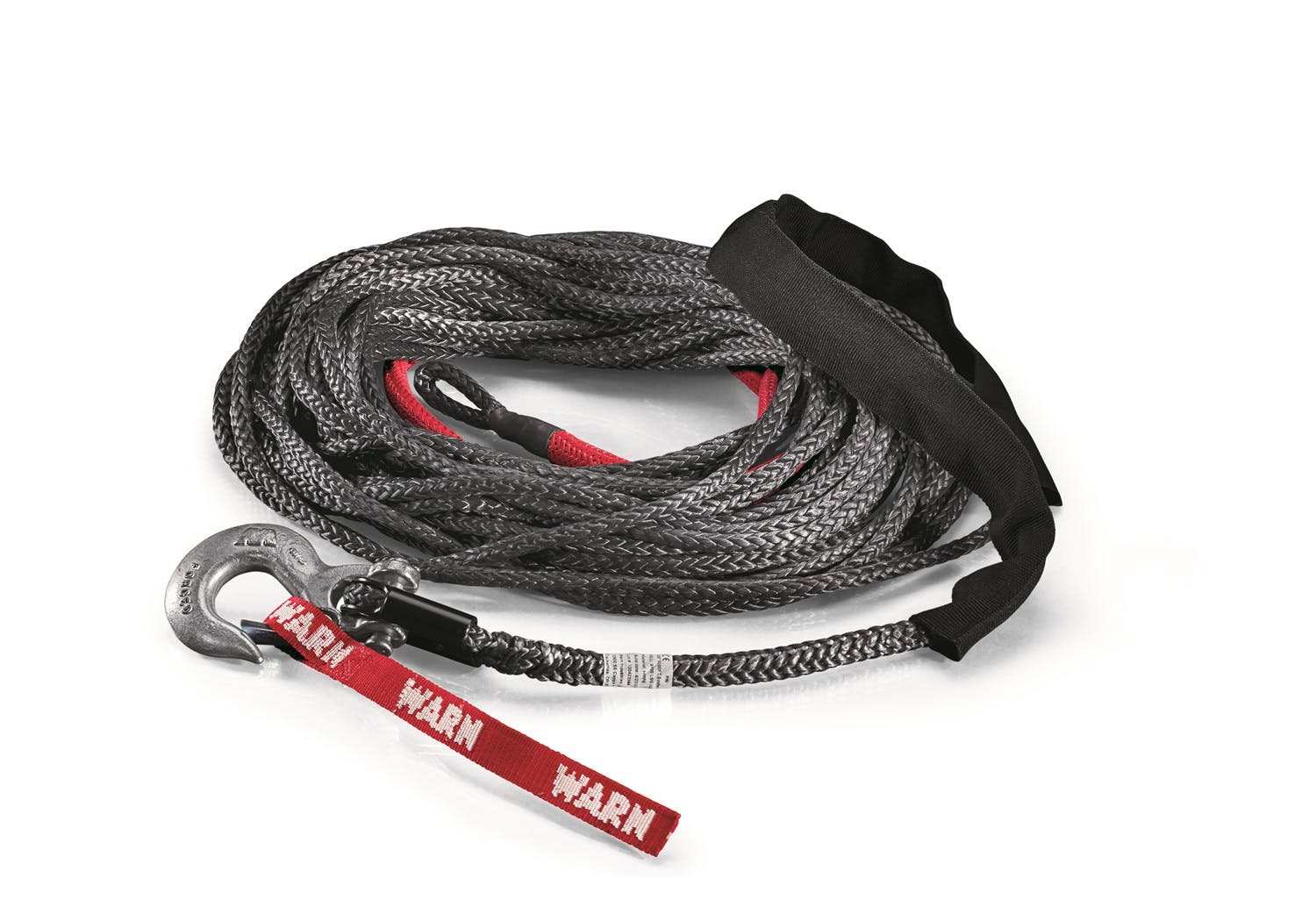 WARN 88468 Standard Duty and Spydura® Synthetic Rope and Extensions
