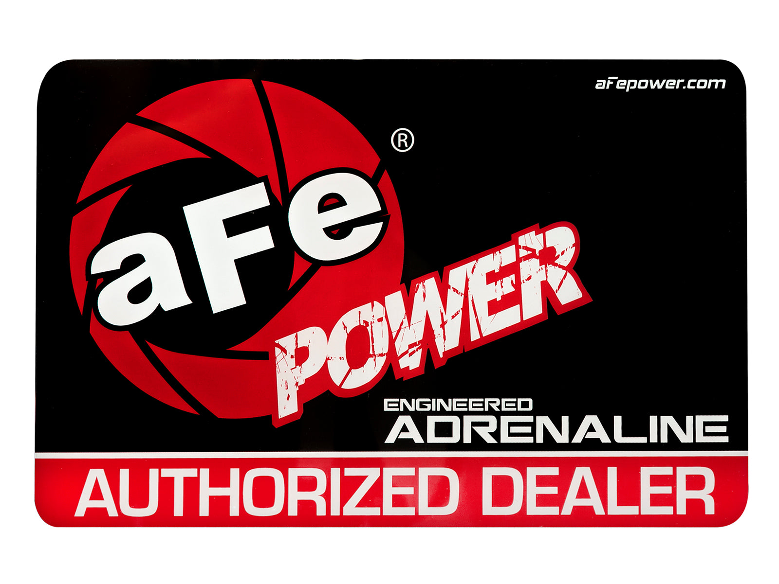 aFe Power Multi-Purpose Decal 40-10080