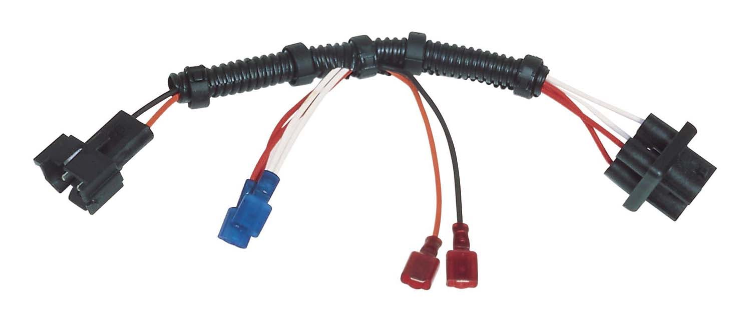 MSD Performance 8876 Harness, MSD 6 to GM Dual Connector Coil