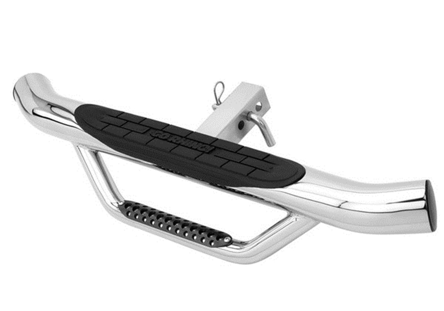 Go Rhino D360PS Dominator Hitch Step - Stainless