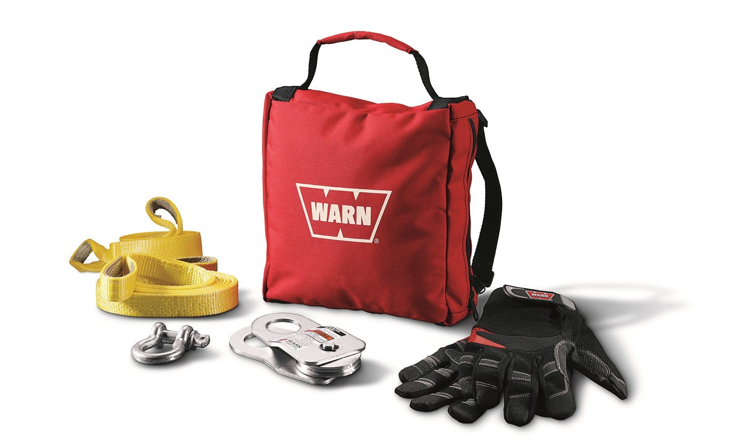 WARN 88915 Light Duty Winching Accessory Kit
