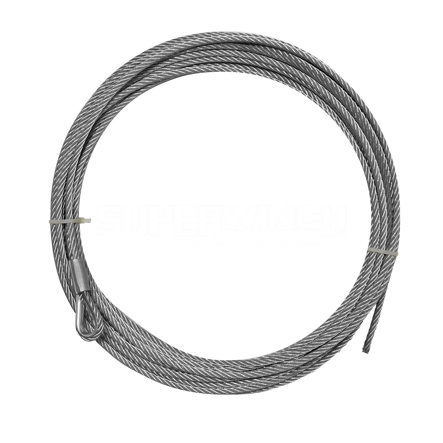 Superwinch 89-24640 Replacement Wire Rope 5/16 diameter x 55 length for S5500/S7500 Winches