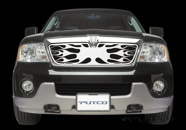 Putco 89117 Flaming Inferno Stainless Steel Grilles