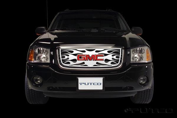 Putco 89133 Flaming Inferno Stainless Steel Grilles