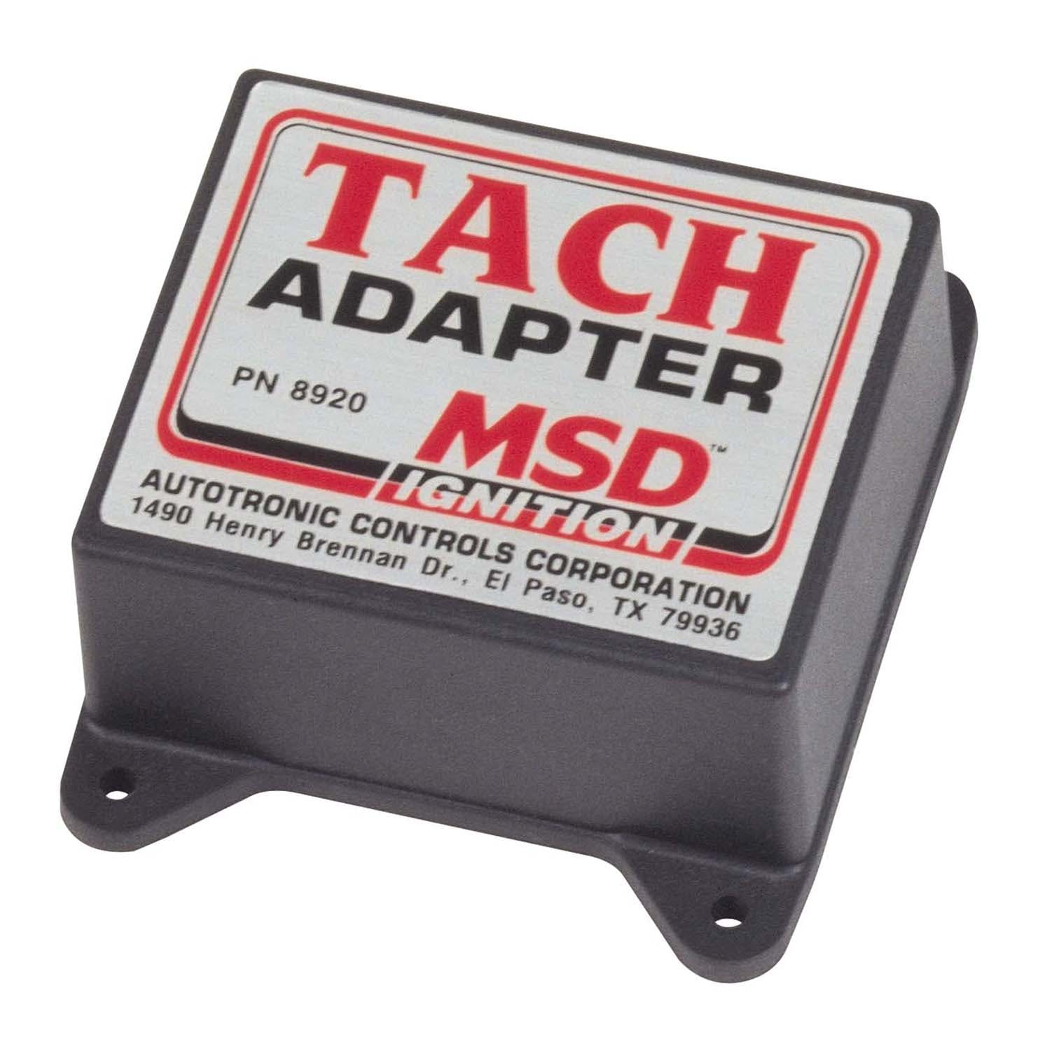 MSD Performance 8920 Tach Adapter, Magnetic Trigger