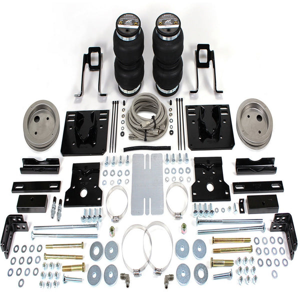 Air Lift 89398 Loadlifter 5000 Ultimate Plus With Stainless Steel Air Lines