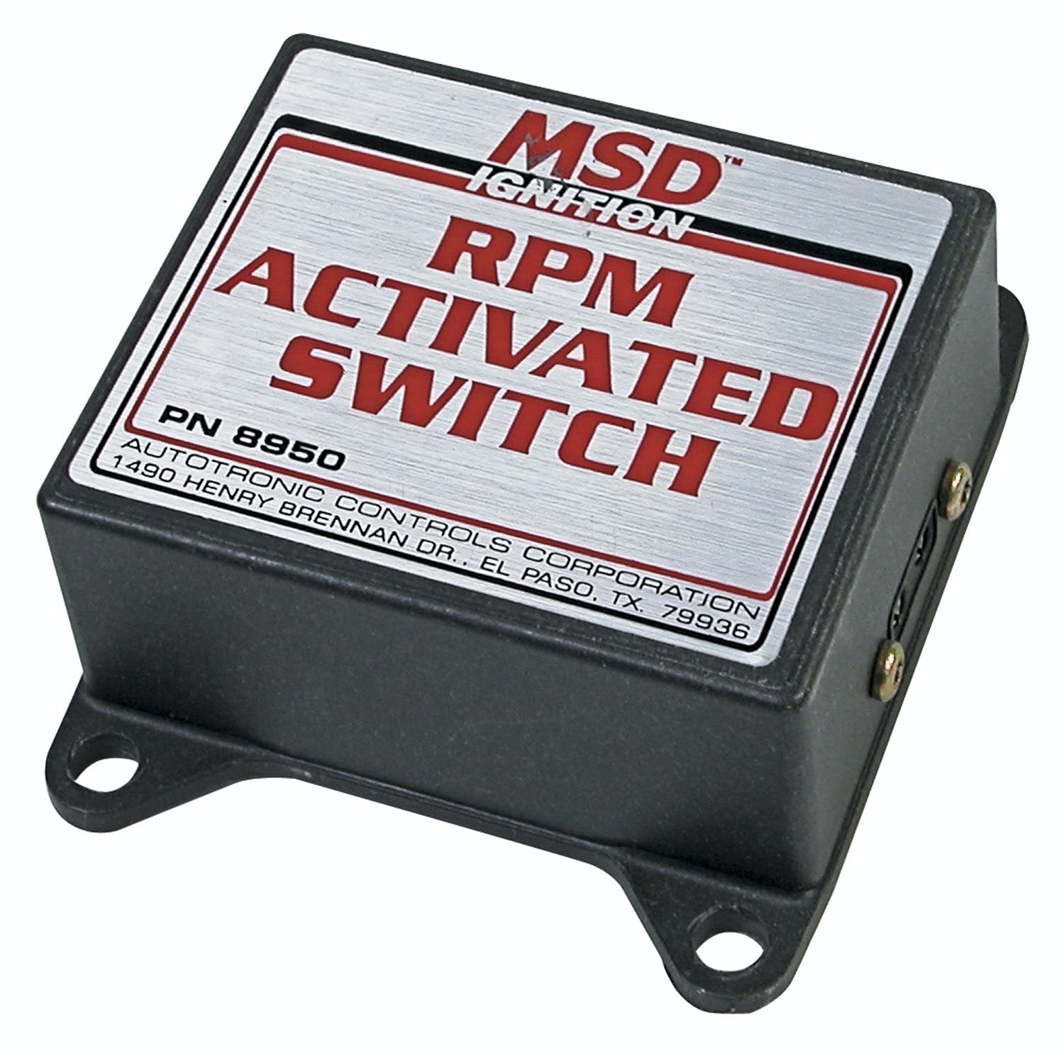 MSD Performance 8950 Switch Kit, RPM Activated