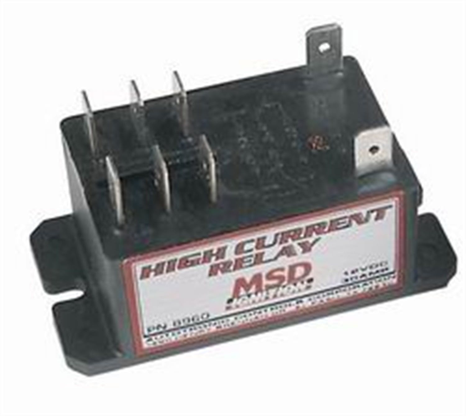 MSD Performance 8960 MSD High Current Relay, DPDT
