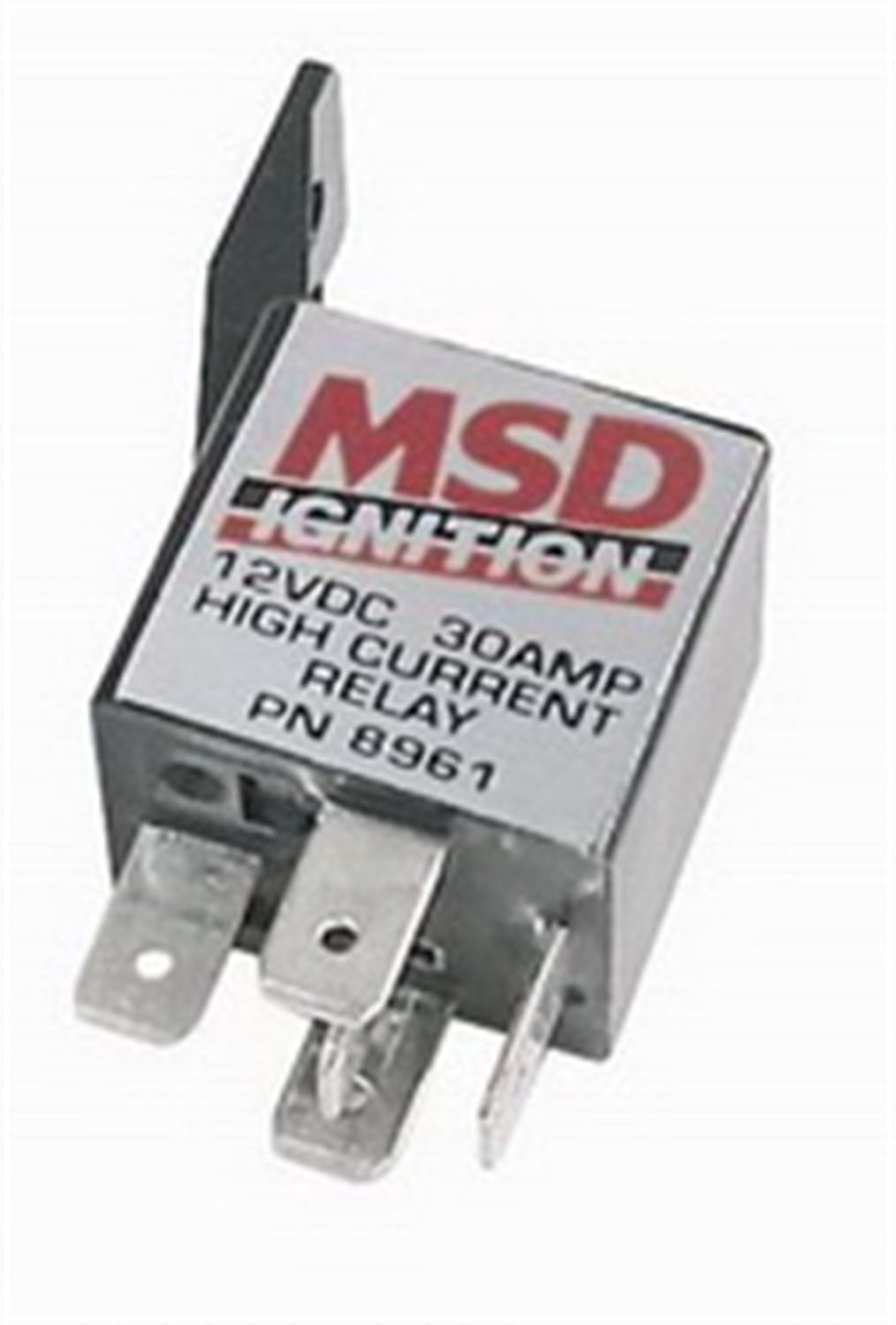 MSD Performance 8961 MSD High Current Relay, SPST