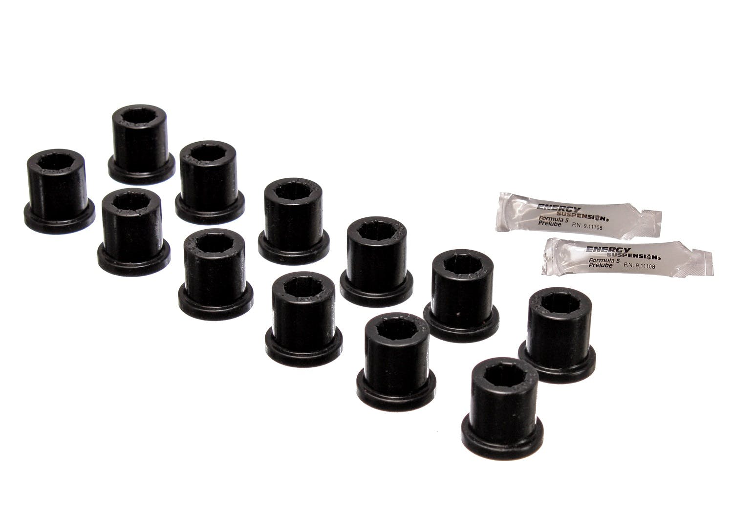 Energy Suspension 8.2101G Rear Spring and Shackle Bushing