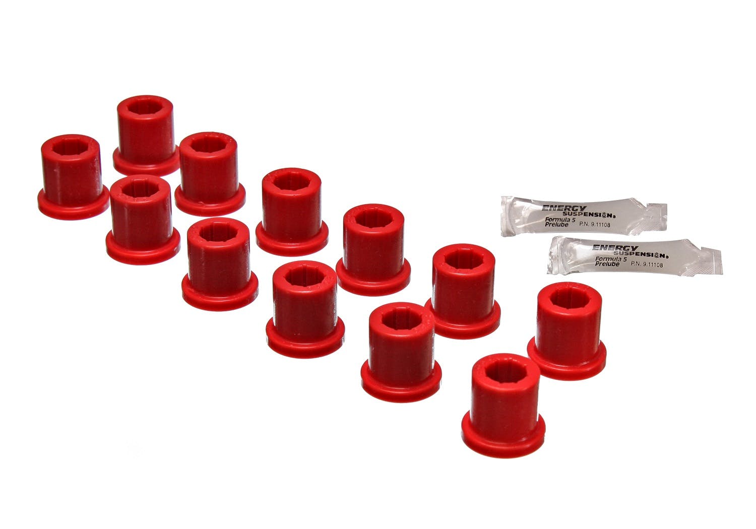 Energy Suspension 8.2101R Rear Spring and Shackle Bushing