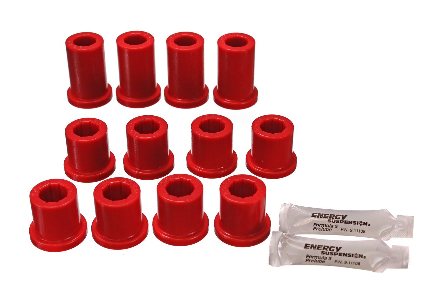 Energy Suspension 8.2102R Front Spring and Shackle Bushing