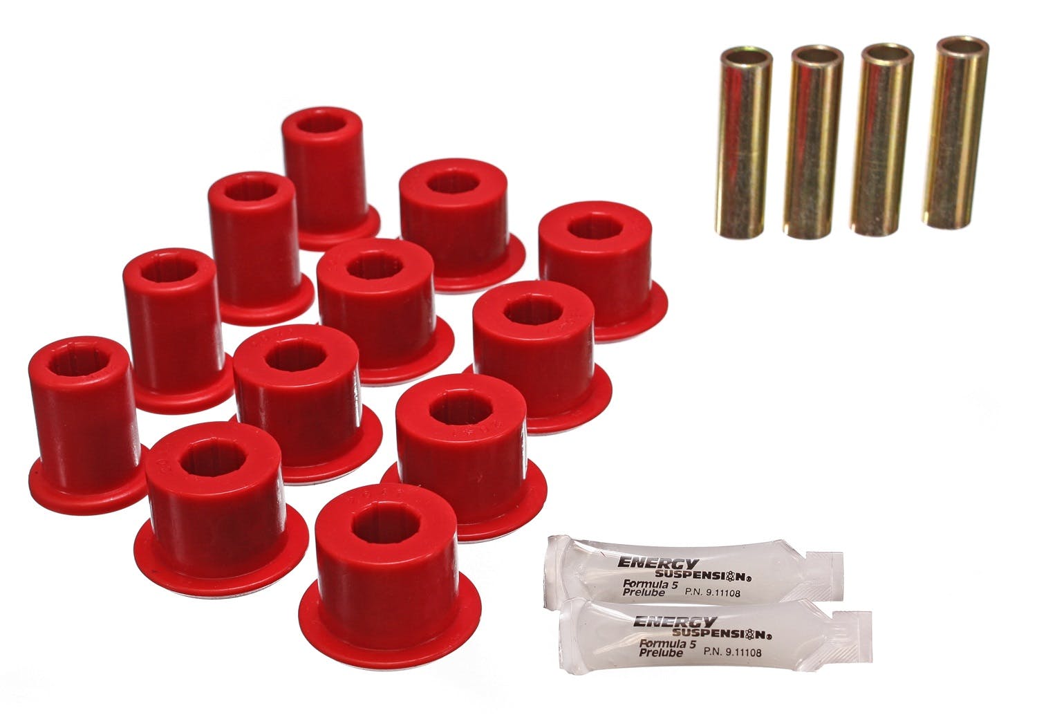 Energy Suspension 8.2108R Rear Spring and Shackle Bushing