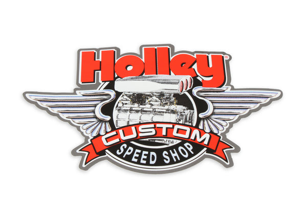 Holley Exterior Decal 36-279