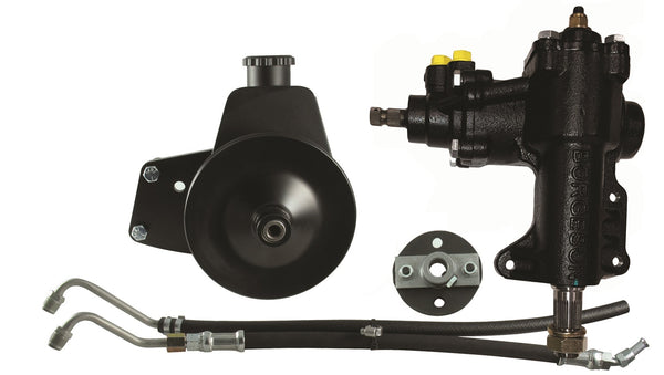 Borgeson P/S Conversion Kit For Mid-Size Ford cars with Manual Steering and 289/302/351W 999052