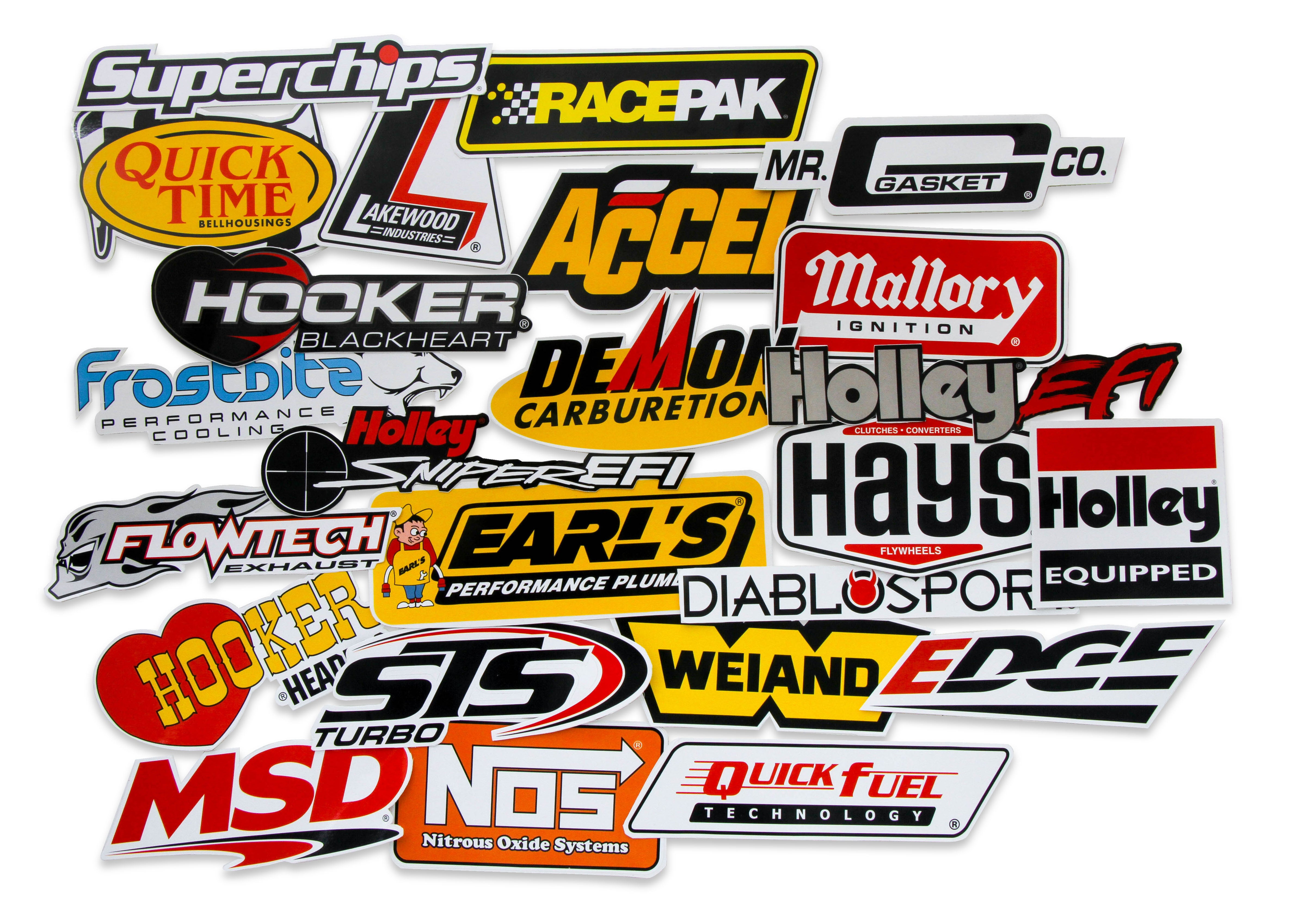 Holley Exterior Decal 36-462