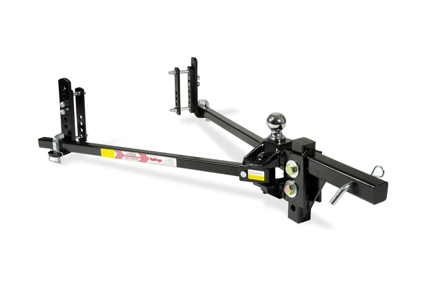 Fastway 90-00-1069 10K Equal-i-zer Hitch w/ 2-5/16"Hitch Ball Installed