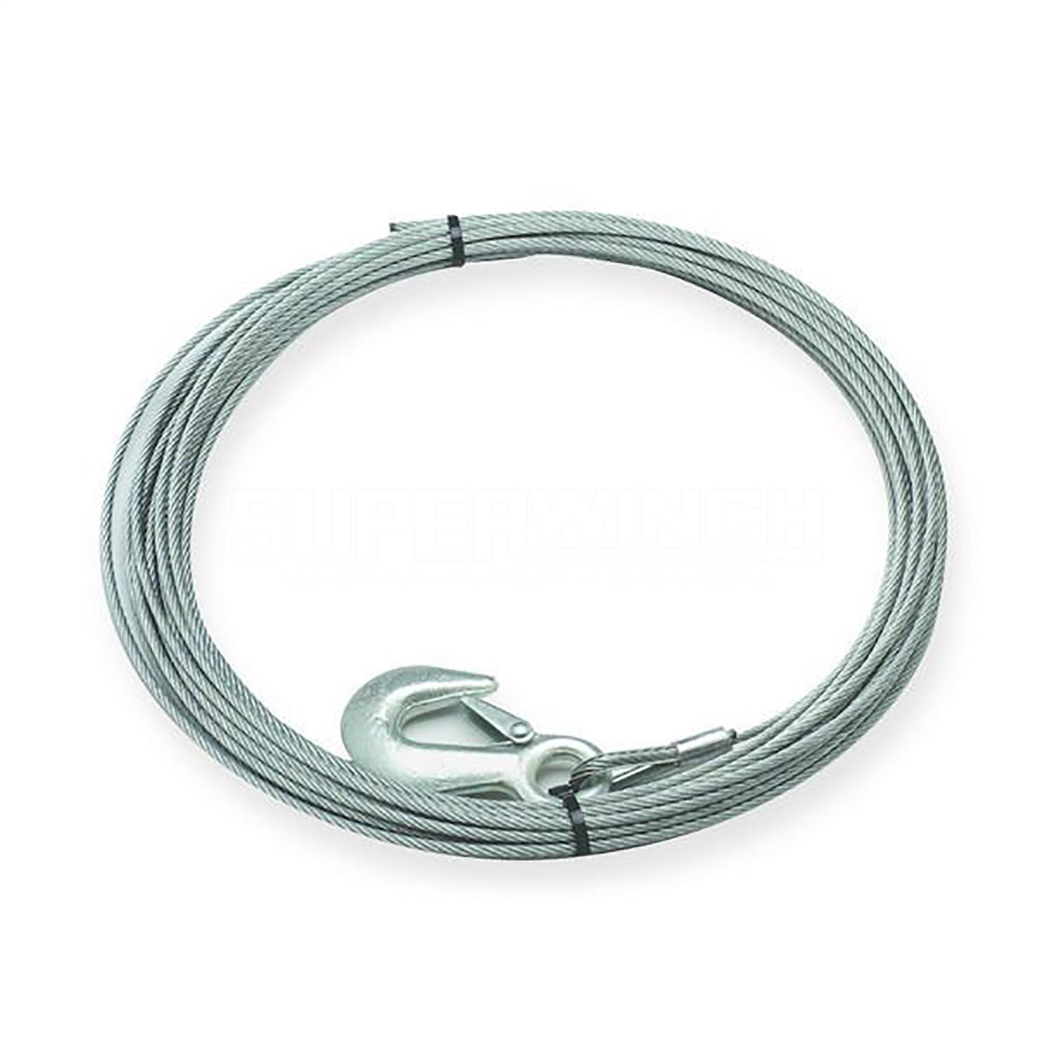 Superwinch 90-12879 Replacement Wire Rope 3/8 diameter x 85 length