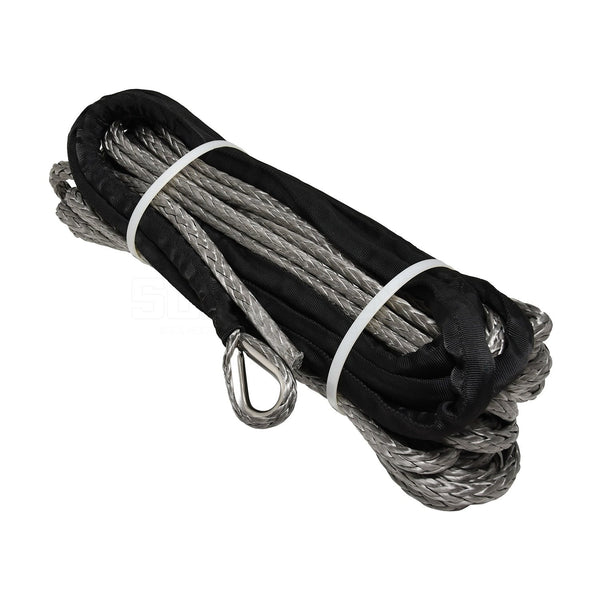 Superwinch 90-24595 Replacement Synthetic Rope 3/8 diameter x 80 length