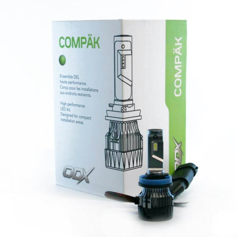 ODX 9004 COMPAK LED BULB (Box of 2) LEDCOMPAK-9004