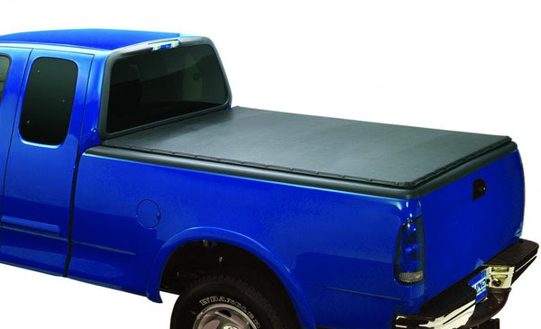 LUND 90071 Genesis Snap Tonneau Cover, Black Leather Look GENESIS SNAP TONNEAU COVER