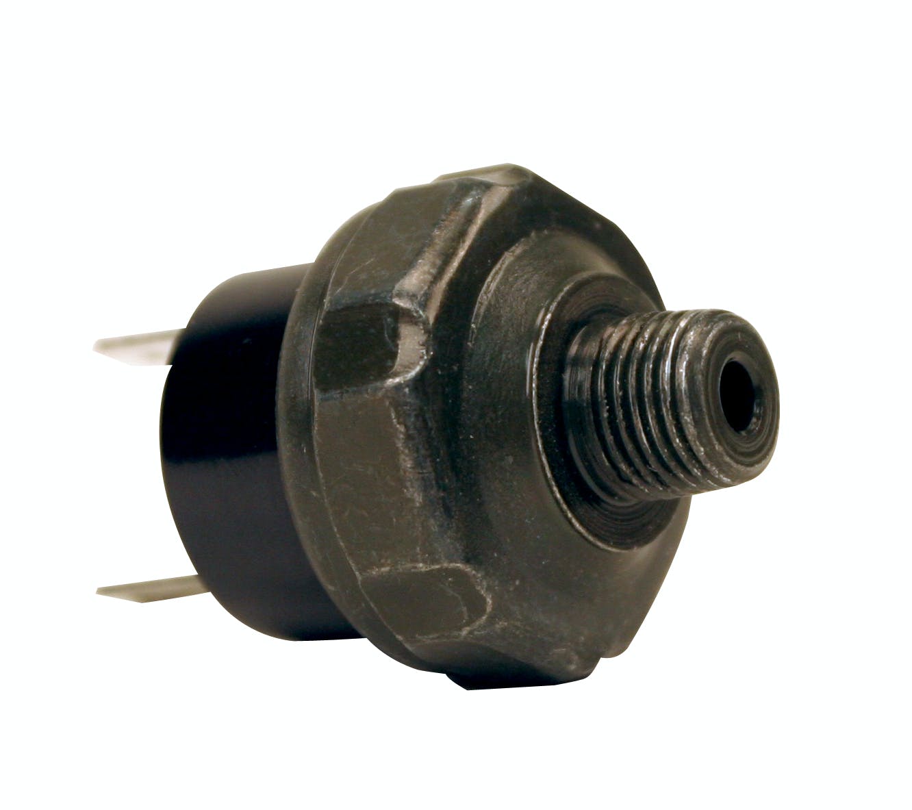 VIAIR 90100 Pressure Switch  1/8in M NPT Port  1/4in Spade Connectors 90 psi On  120 ps