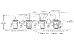 Holley EFI Engine Intake Manifold 300-121BK