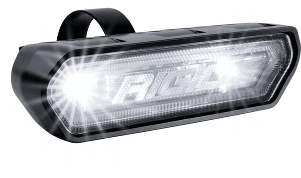 RIGID Industries 901801 RIGID Chase Rear Facing 27 Mode 5 Color LED Light Bar 28 Inch, Tube Mount