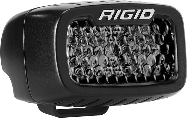 RIGID Industries 902513BLK SR-M Series Pro Spot Diffused Midnight Surface Mount | Pair