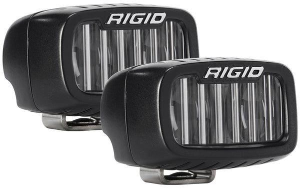 RIGID Industries 902533 SR-M Series SAE Fog Light Pair
