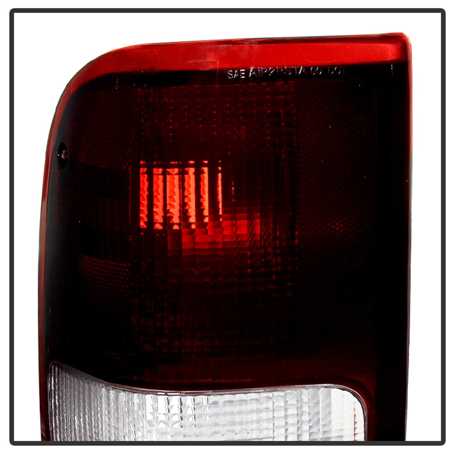 XTUNE POWER 9030574 Ford Ranger 93 97 OE Style Tail Lights Red Smoked