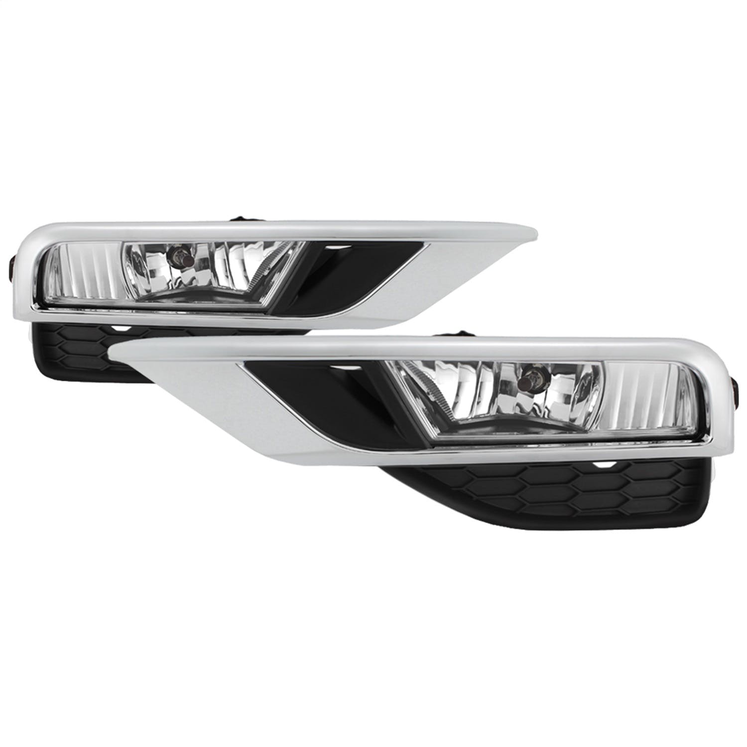 Spyder Auto 9031489 (Spyder) Honda CRV 2015-2016 OEM Fog Lights W/Switch and Cover-Clear