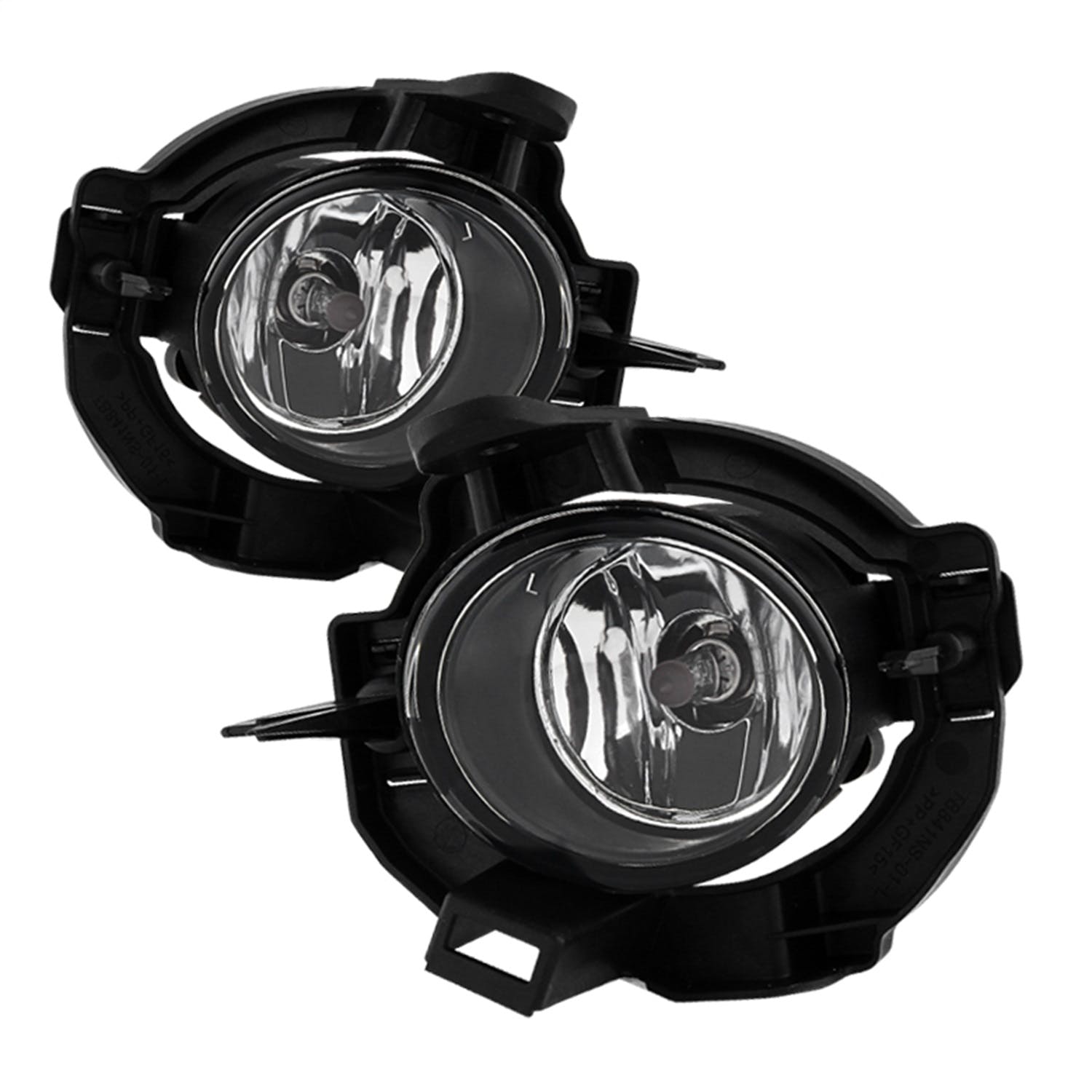 Spyder Auto 9031625 (Spyder) Nissan Rogue 2008-2013 OEM Fog Lights W/Cover and Switch-Clear
