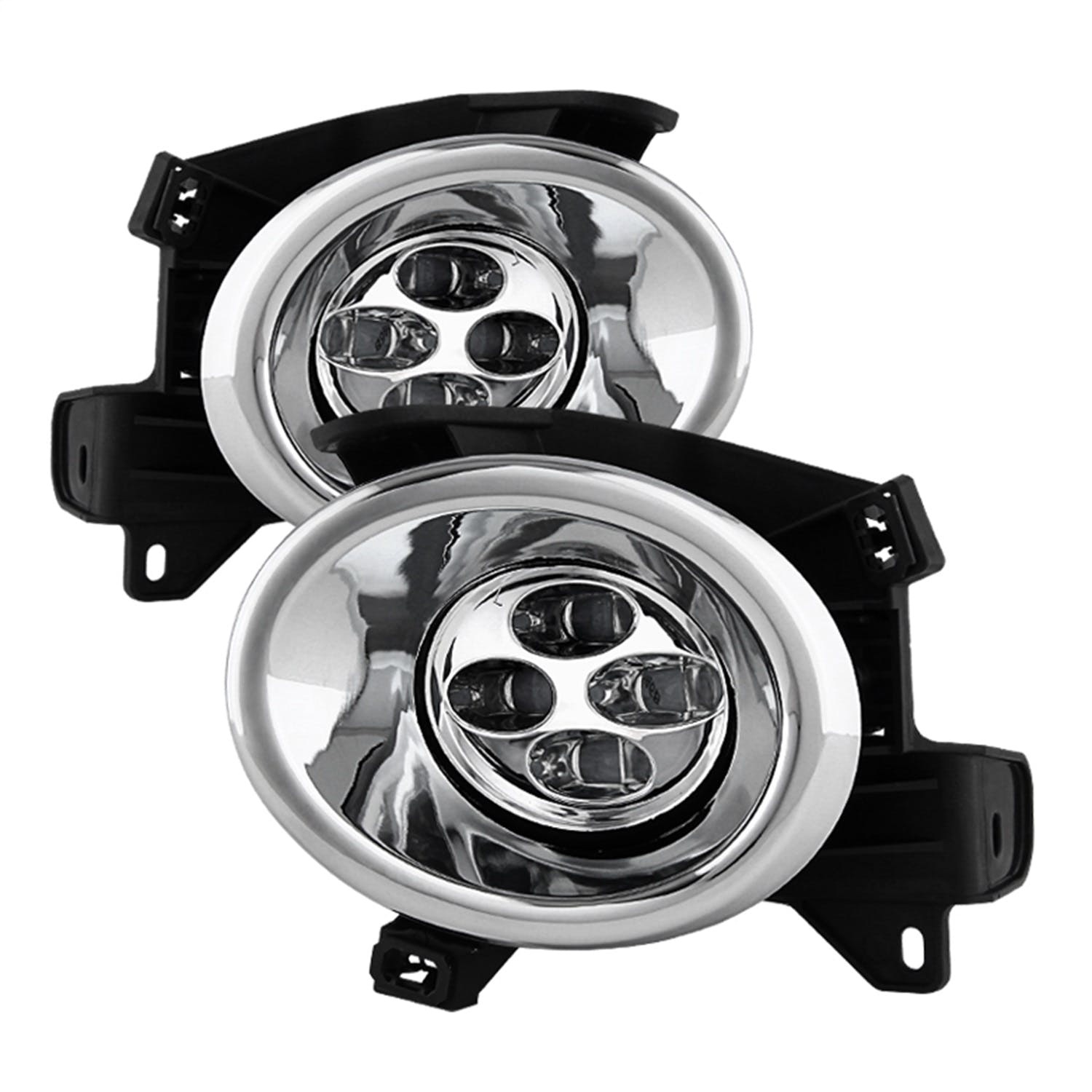 Spyder Auto 9031632 (Spyder) Nissan Pathfinder 2013-2015 Daytime DRL LED Running Fog Lights w/Switch